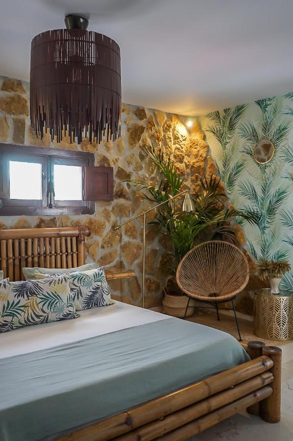 Hotel Posada De Las Cuevas アルコス・デ・ラ・フロンテーラ エクステリア 写真