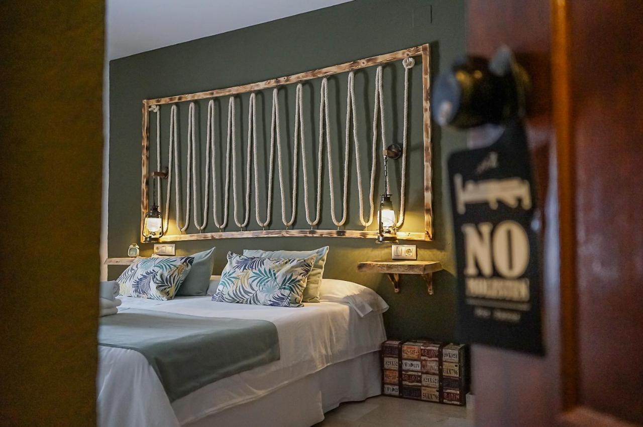 Hotel Posada De Las Cuevas アルコス・デ・ラ・フロンテーラ エクステリア 写真