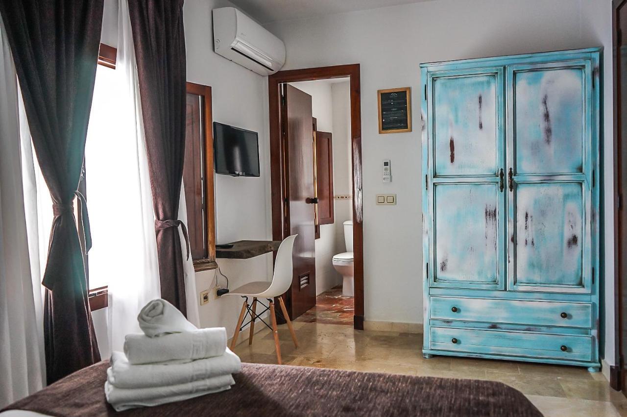 Hotel Posada De Las Cuevas アルコス・デ・ラ・フロンテーラ エクステリア 写真