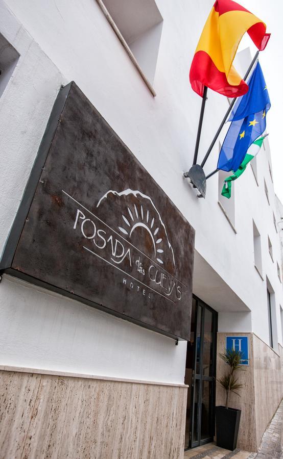 Hotel Posada De Las Cuevas アルコス・デ・ラ・フロンテーラ エクステリア 写真