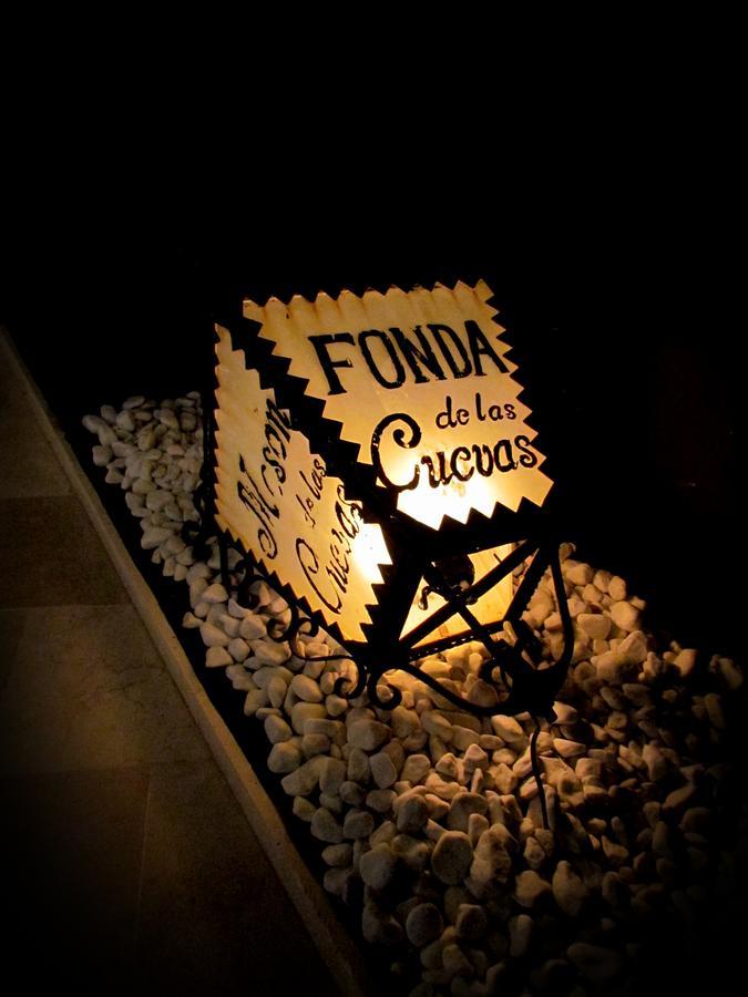 Hotel Posada De Las Cuevas アルコス・デ・ラ・フロンテーラ エクステリア 写真