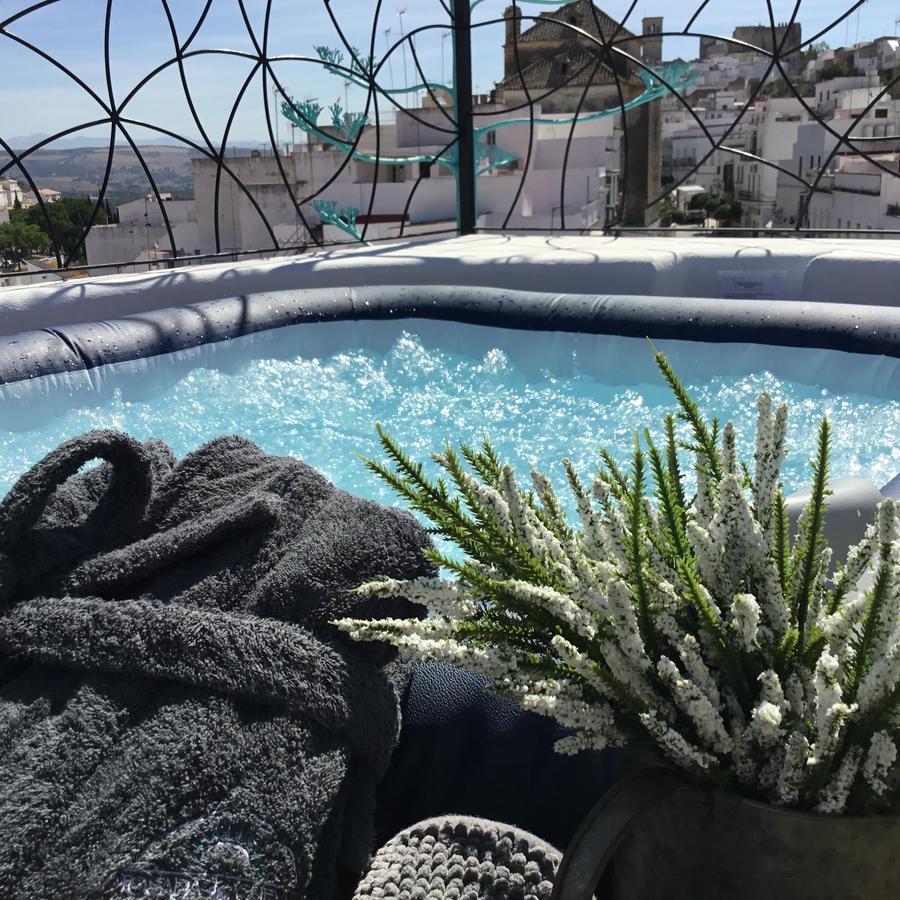 Hotel Posada De Las Cuevas アルコス・デ・ラ・フロンテーラ エクステリア 写真