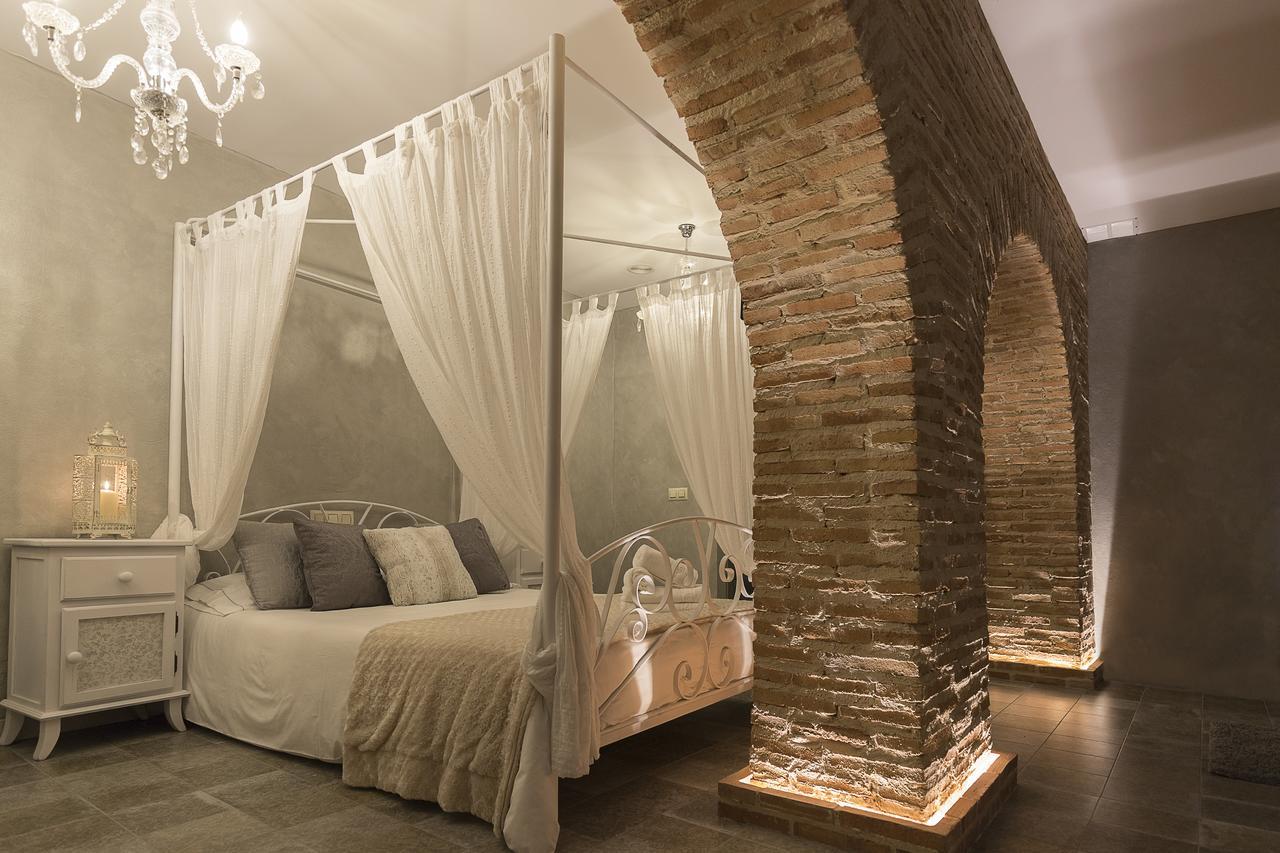 Hotel Posada De Las Cuevas アルコス・デ・ラ・フロンテーラ エクステリア 写真