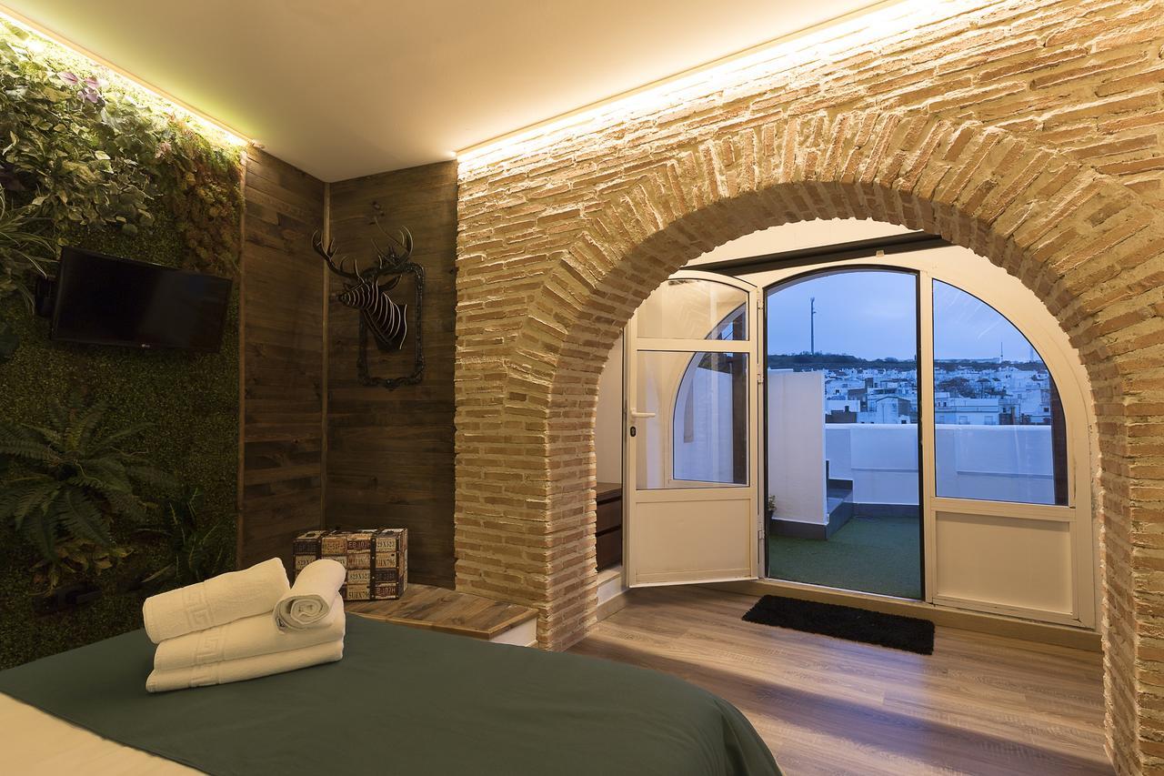 Hotel Posada De Las Cuevas アルコス・デ・ラ・フロンテーラ エクステリア 写真